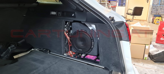 Audi A6 4G Soundsystem