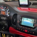 Fiat 500 Rückfahrkamera Nachrüstung Originalradio