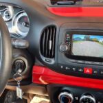 Fiat 500 Rückfahrkamera Nachrüstung Originalradio