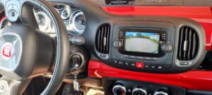 Fiat 500 Rückfahrkamera Nachrüstung Originalradio