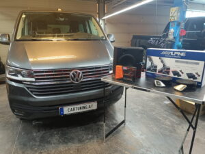 VW T6.1 Caravelle Soundupgrade Match DSP 2 VW T6.1 Caravelle Soundupgrade