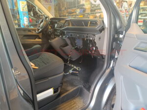 VW T6.1 Caravelle Soundupgrade Match DSP 4 VW T6.1 Caravelle Soundupgrade DSP-Verstärker M5.4DSP