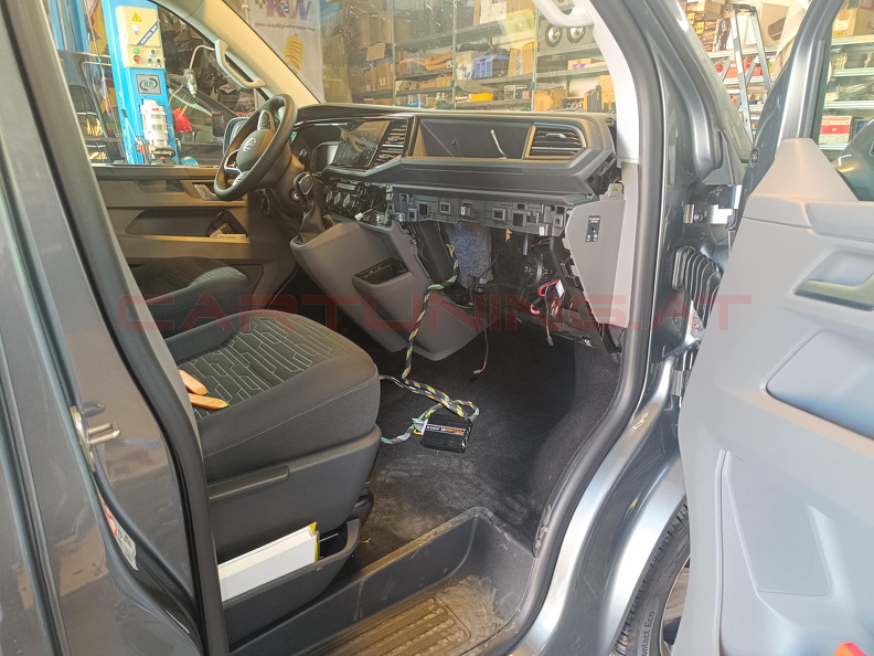 VW T6.1 Caravelle Soundupgrade DSP-Verstärker M5.4DSP