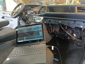 VW T6.1 Caravelle Soundupgrade Match DSP 7 VW T6.1 Caravelle Soundupgrade Einstellung DSP