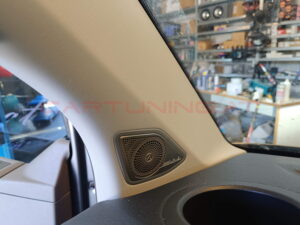 VW T6.1 Caravelle Soundupgrade Match DSP 8 VW T6.1 Caravelle Soundupgrade Hochtöner Alpine