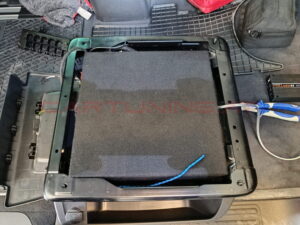 VW T6.1 Caravelle Soundupgrade Match DSP 9 VW T6.1 Caravelle Soundupgrade Hochtöner Alpine