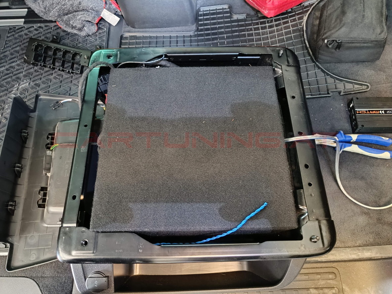 VW T6.1 Caravelle Soundupgrade Hochtöner Alpine