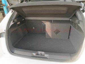 Opel Astra GSe Typ L Soundupgrade Subwoofer Rockford Fosgate