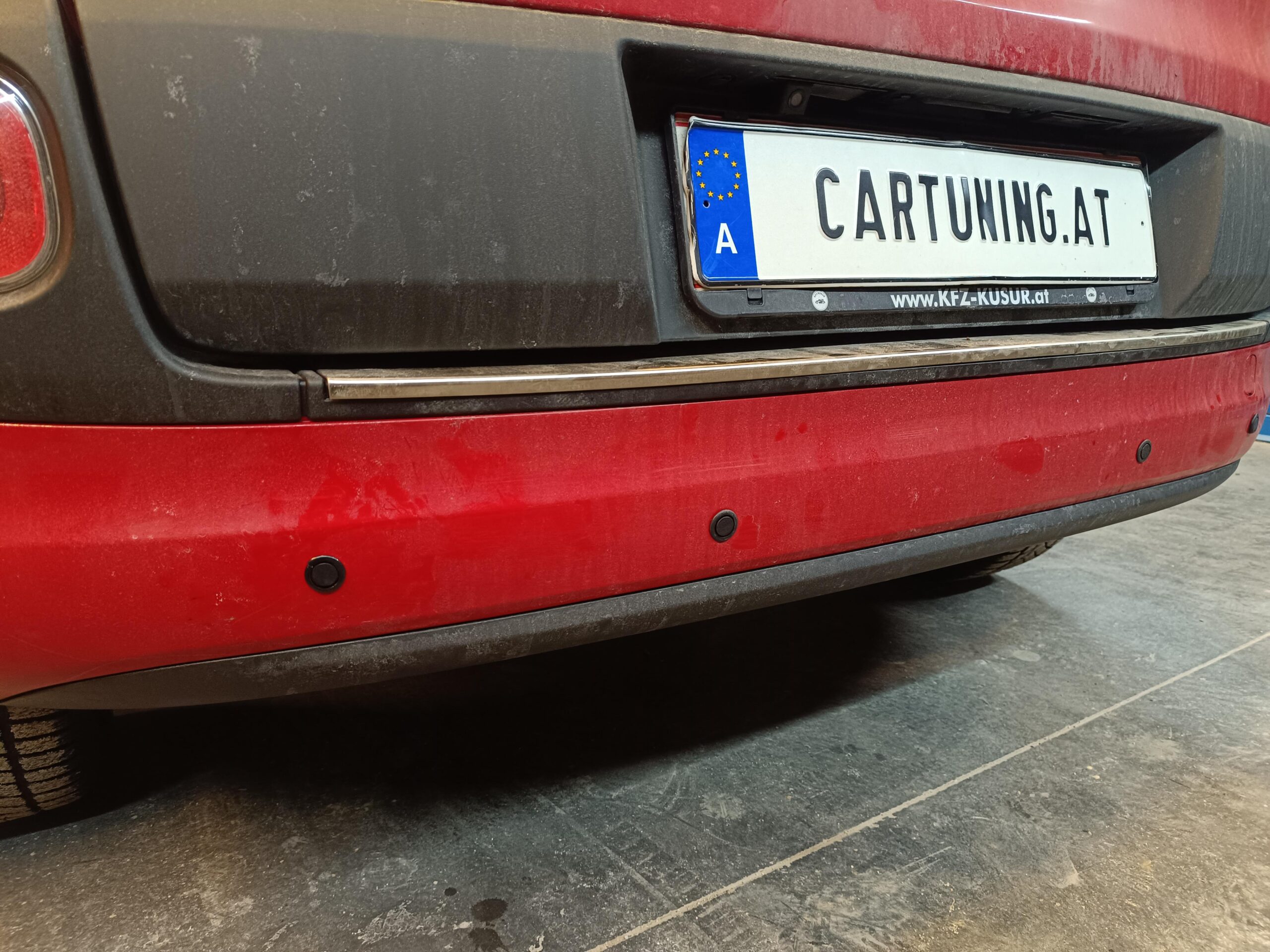 Fiat 500 Rückfahrkamera