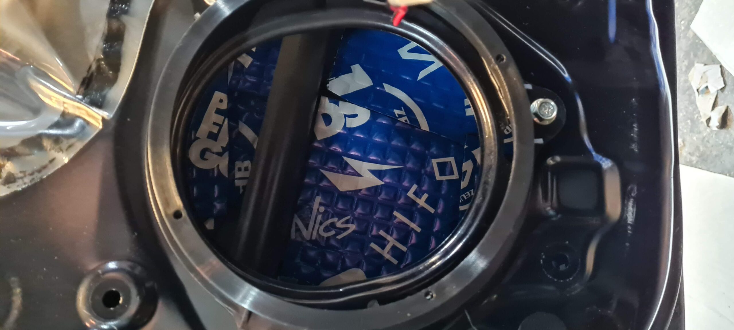 Nissan Micra K13 Sound Türdämmung