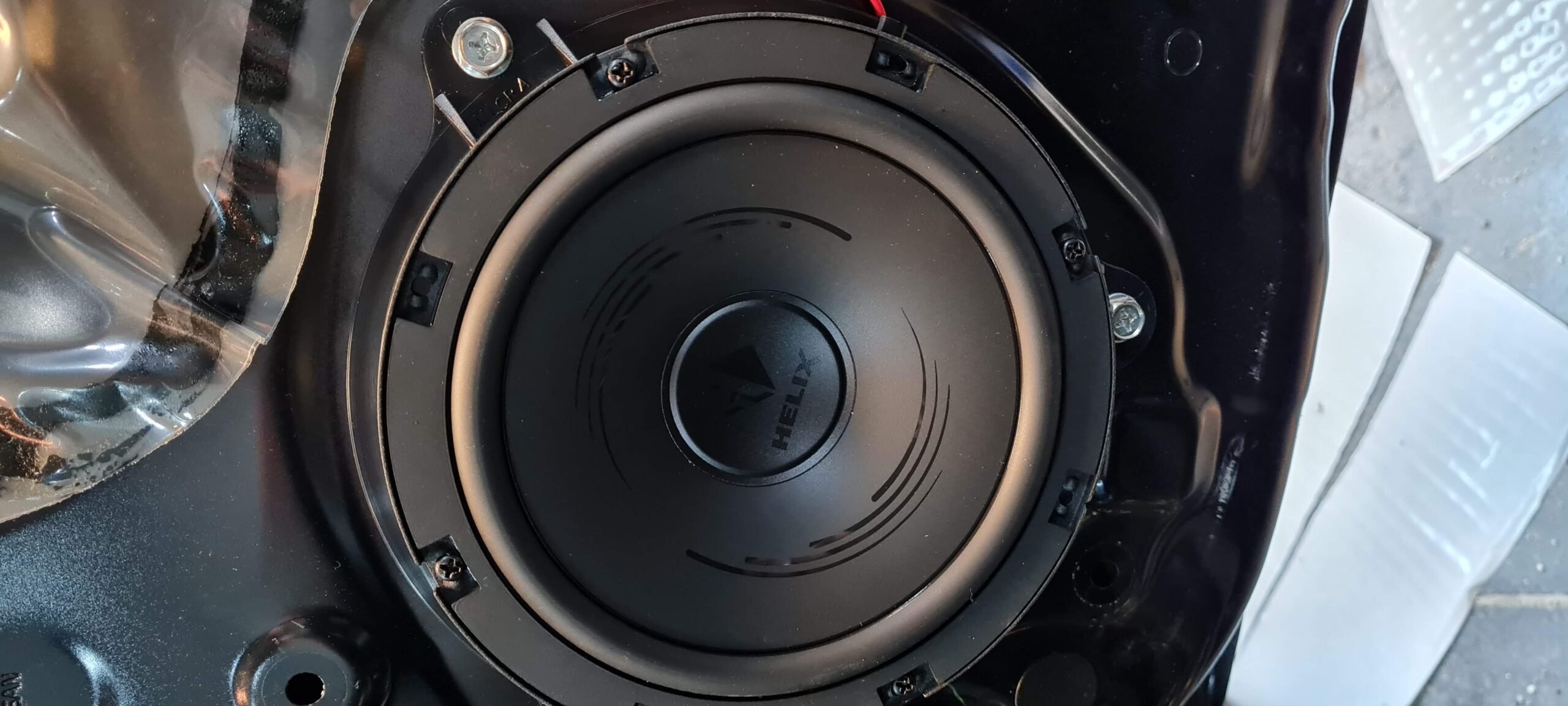 Nissan Micra K13 Sound Lautsprecher Helix