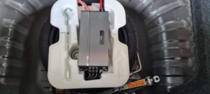 Nissan Micra K13 - Soundupgrade 6 Nissan Micra K13 Sound Verstärker Sinuslive