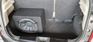 Nissan Micra K13 - Soundupgrade 7 Nissan Micra K13 Sound Subwoofer Sinuslive