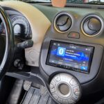 Nissan Micra K13 Sound Radio Alpine W690D