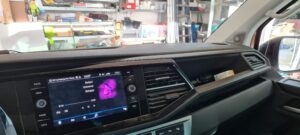 VW T6.1 Multivan - Soundupgrade Match DSP + Alpine 8 VW T6.1 Soundupgrade