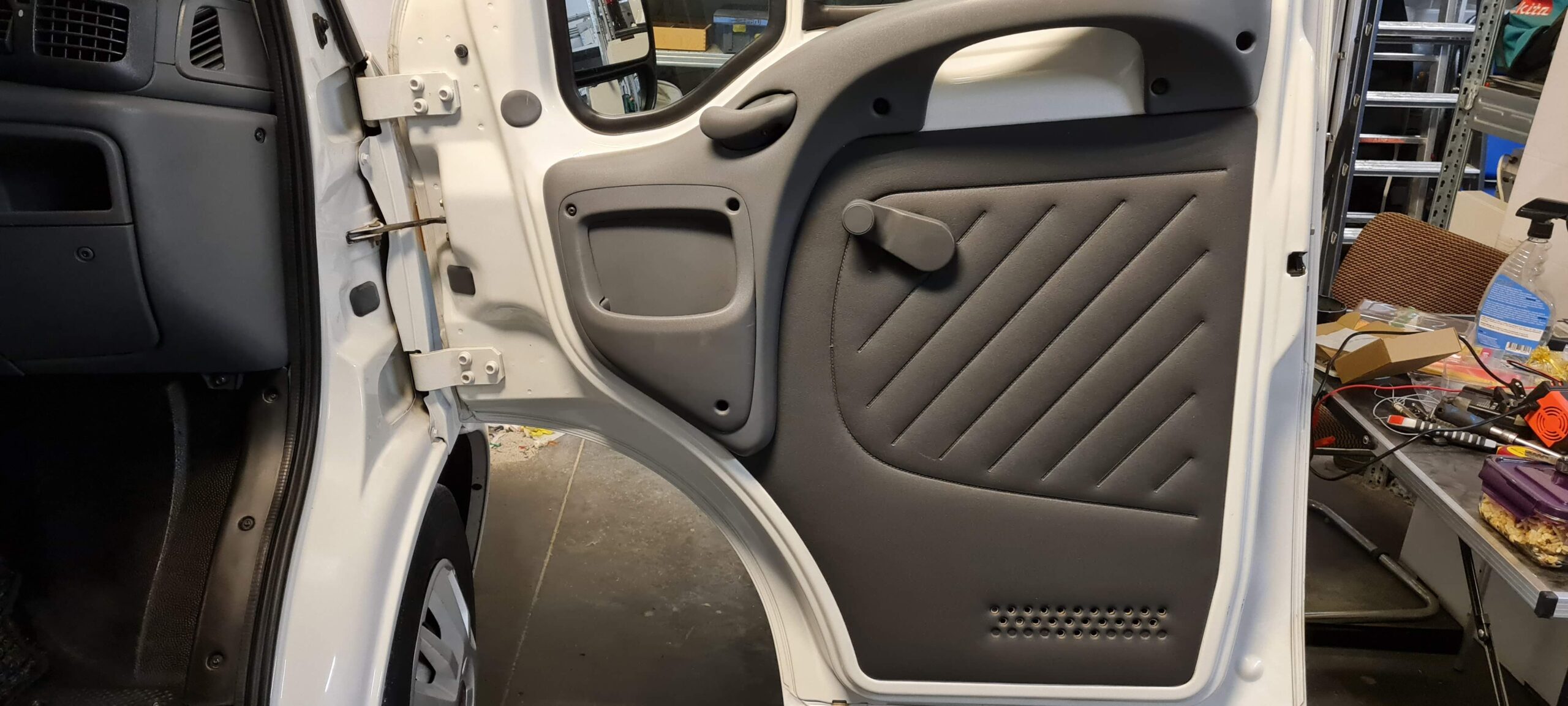 Fiat Ducato 244 Wohnmobil Tür ohne Lautsprecher