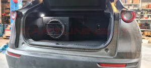 Mazda CX30 Soundupgrade mit Bass und Spass 4 Mazda CX30 Sound Upgrade Subwoofer Sinuslive