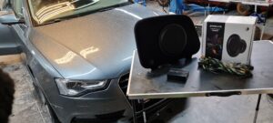 Audi A5 Sportback - Soundupgrade Match DSP 2 Audi A5 Soundpaket Subwoofer + Match DSP
