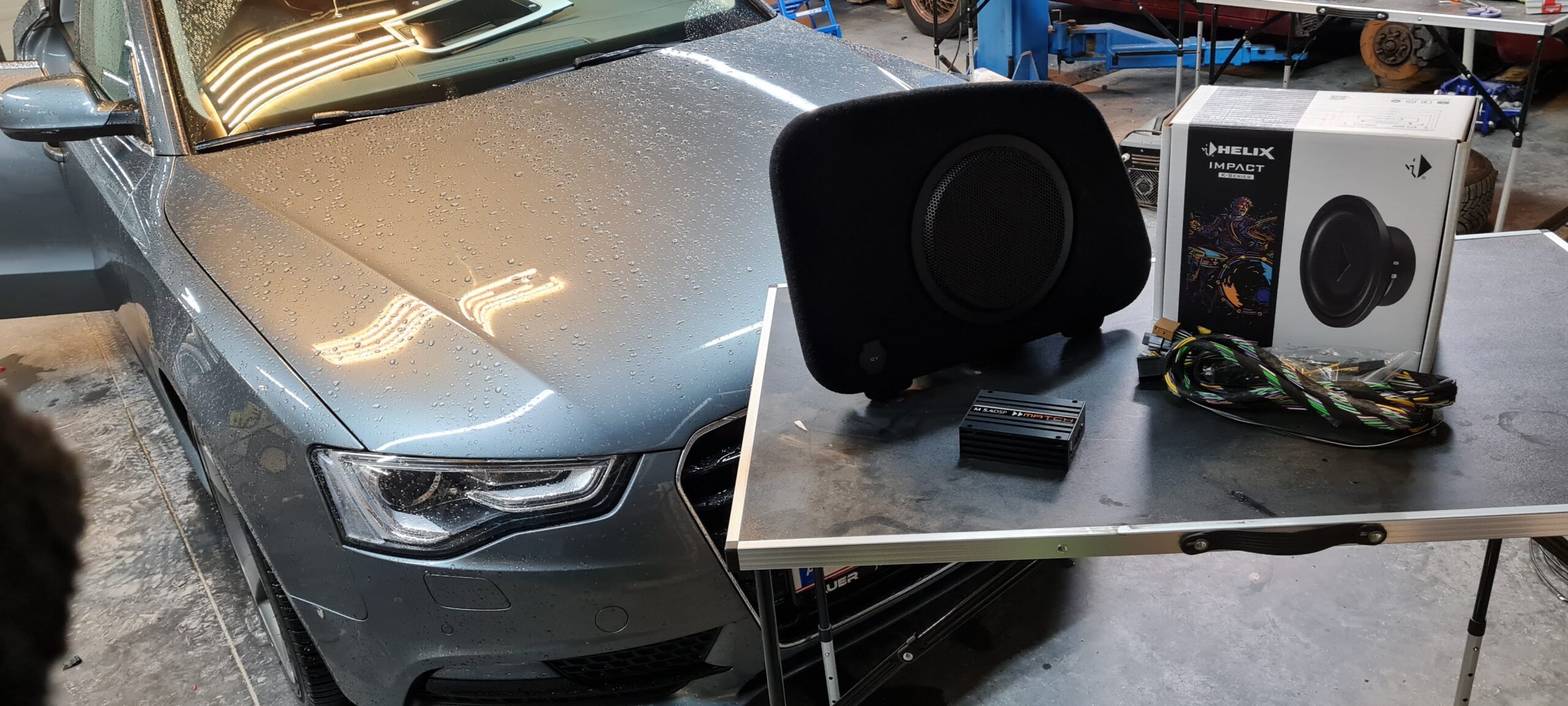 Audi A5 Soundpaket Subwoofer + Match DSP