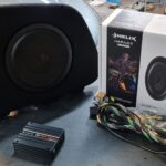Audi A5 Soundpaket Subwoofer + Match DSP Detail