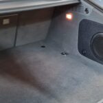Audi A5 Soundpaket Subwoofer Seitenfach