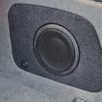 Audi A5 Soundpaket Subwoofer Seitenfach