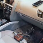 Audi A5 Soundpaket DSP-Verstärker Fußraum
