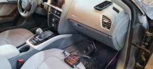 Audi A5 Sportback - Soundupgrade Match DSP 6 Audi A5 Soundpaket DSP-Verstärker Fußraum