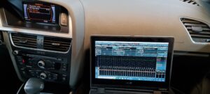Audi A5 Sportback - Soundupgrade Match DSP 7 Audi A5 Soundpaket DSP-Verstärker Einstellung