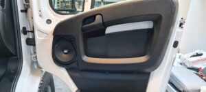 Fiat Ducato Wohnmobil - Soundupgrade Match DSP und Jehnert MiKo-Subwoofer 5 Fiat Ducato Sound Tür Lautsprecher ESX