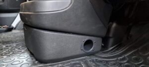 Fiat Ducato Wohnmobil - Soundupgrade Match DSP und Jehnert MiKo-Subwoofer 7 Fiat Ducato Sound Subwoofer eingebaut