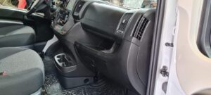 Fiat Ducato Wohnmobil - Soundupgrade Match DSP und Jehnert MiKo-Subwoofer 8 Fiat Ducato Sound Subwoofer Ansicht von Außen