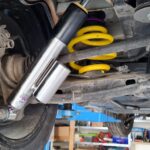 VW T6 KW Gewindefahrwerk Leveling