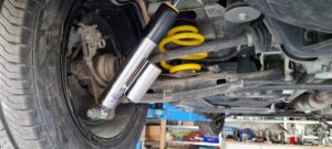 VW T6.1 - KW Gewindefahrwerk V3 Leveling 3 VW T6 KW Gewindefahrwerk Leveling