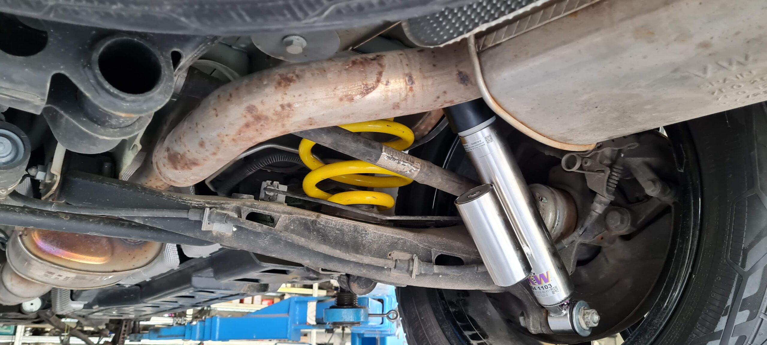 VW T6 KW Gewindefahrwerk Leveling