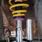 VW T6 KW Gewindefahrwerk Leveling
