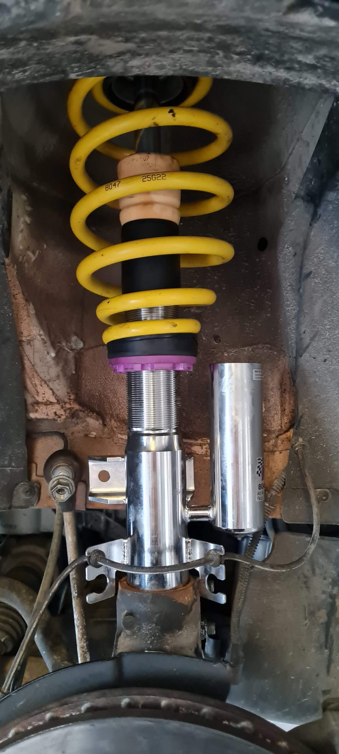 VW T6 KW Gewindefahrwerk Leveling