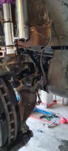 VW T6.1 - KW Gewindefahrwerk V3 Leveling 6 VW T6 KW Gewindefahrwerk Leveling