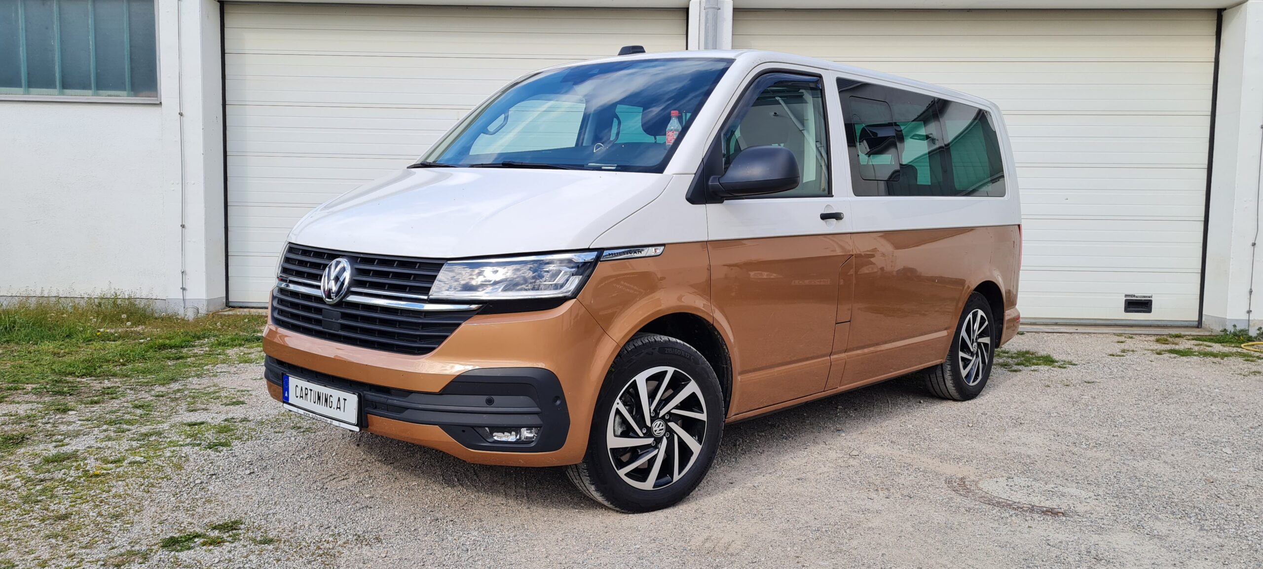 VW T6 KW Gewindefahrwerk Leveling