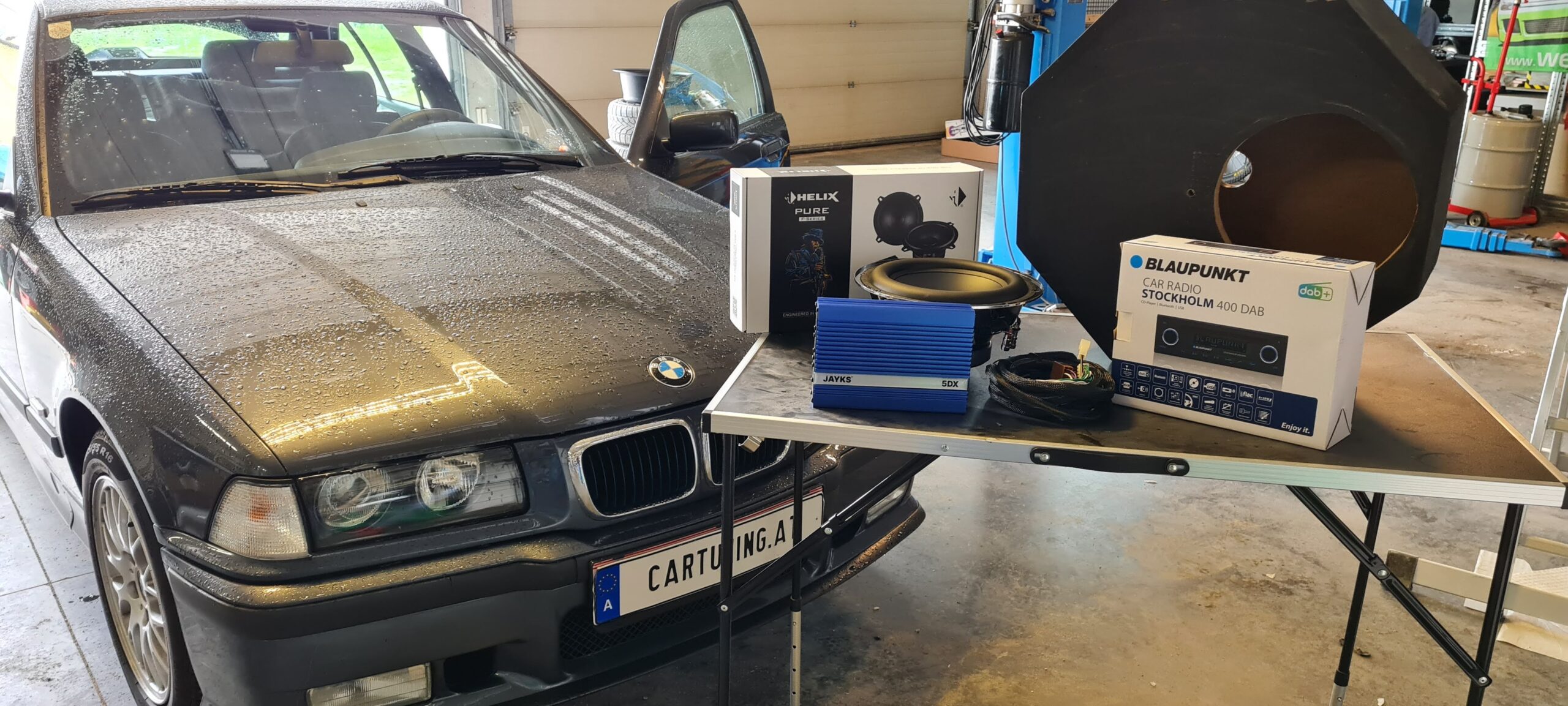 BMW E36 Sound System Subwoofer