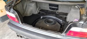 BMW E36 Sound System Subwoofer