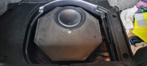 BMW E36 Sound System Subwoofer