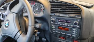 BMW E36 Sound System Subwoofer
