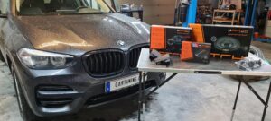 BMW X3 G01 Soundsystem Subwoofer Upgrade