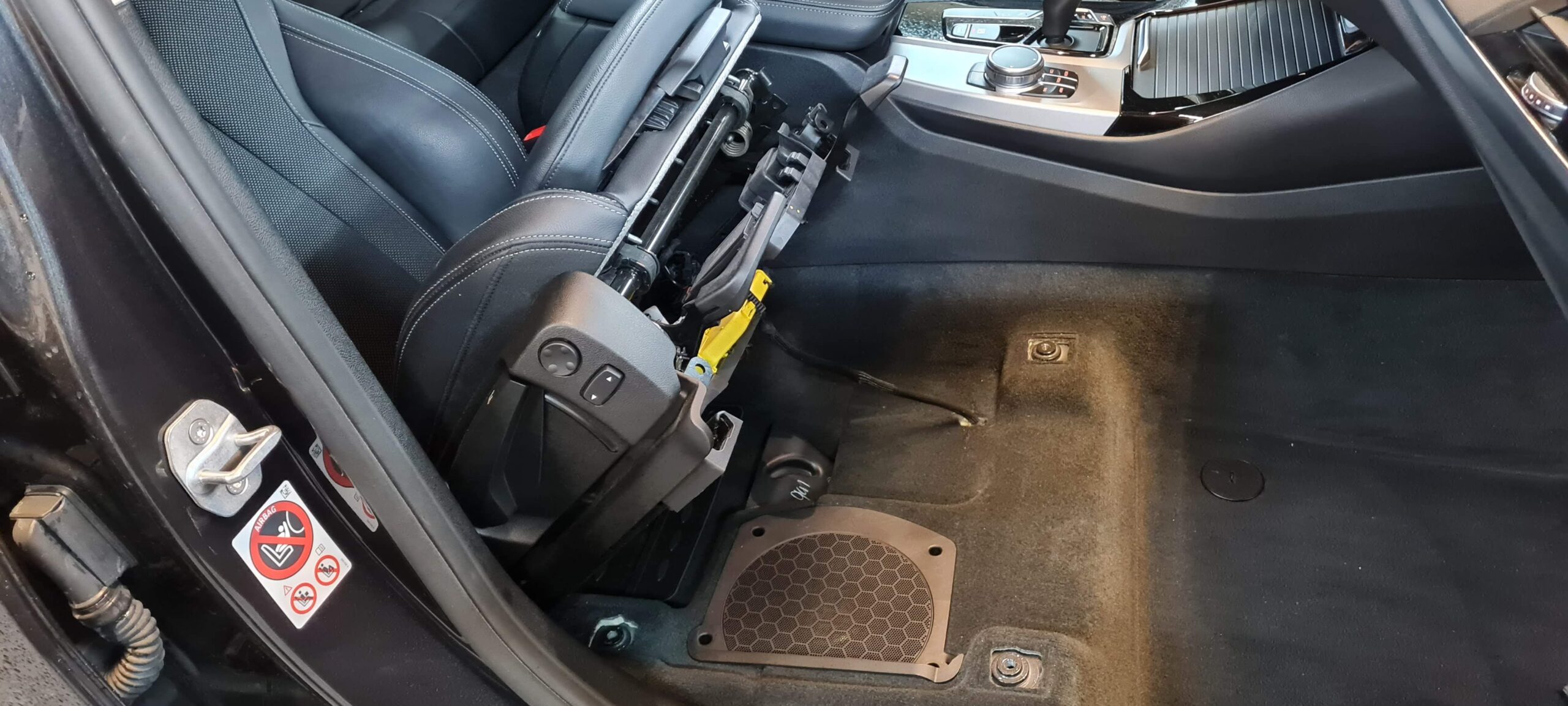 BMW X3 G01 Soundsystem Subwoofer Upgrade