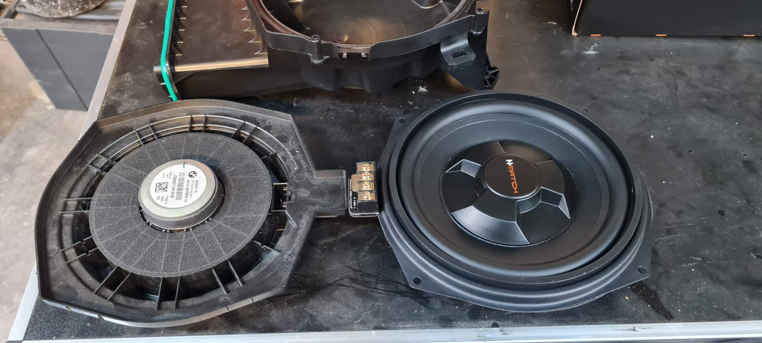 BMW X3 G01 Soundsystem Subwoofer Upgrade