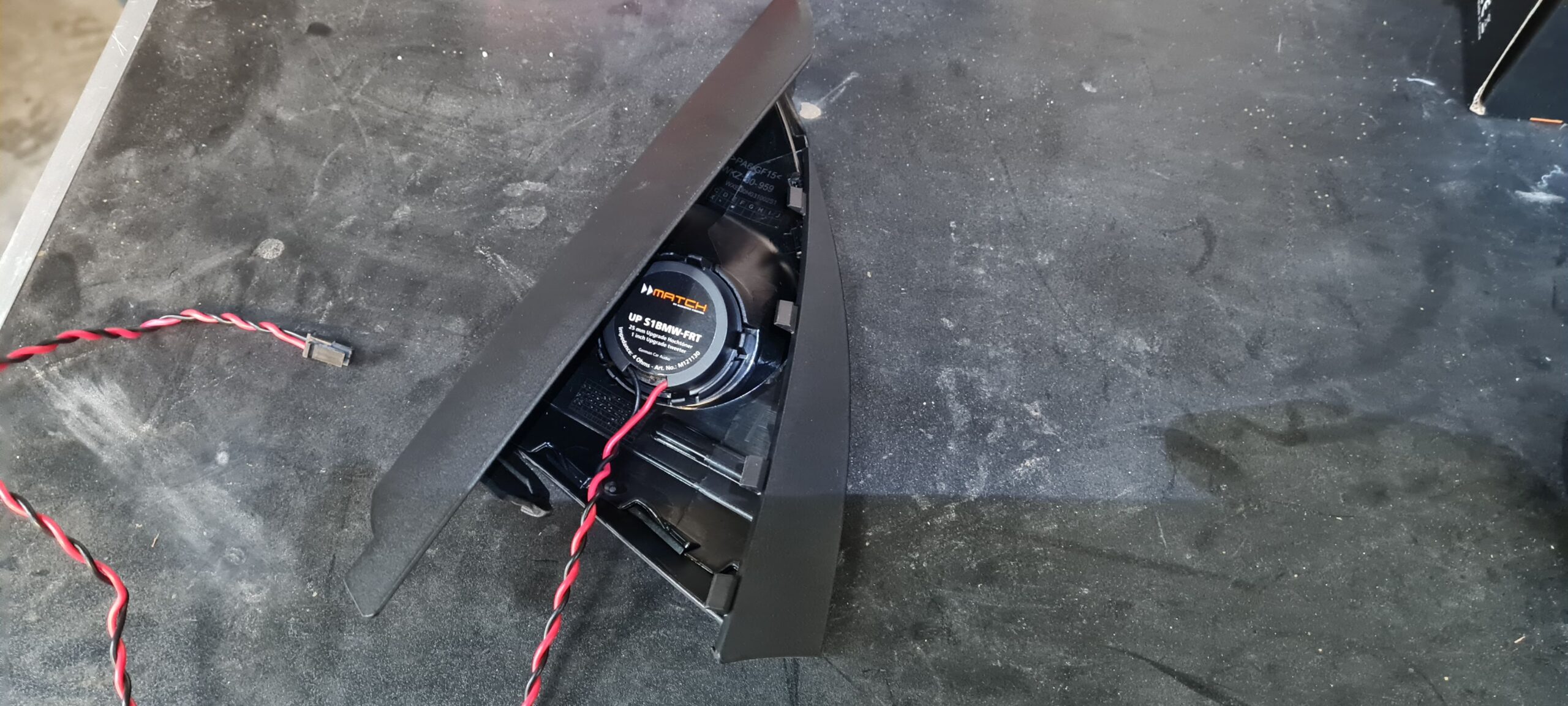 BMW X3 G01 Soundsystem Subwoofer Upgrade
