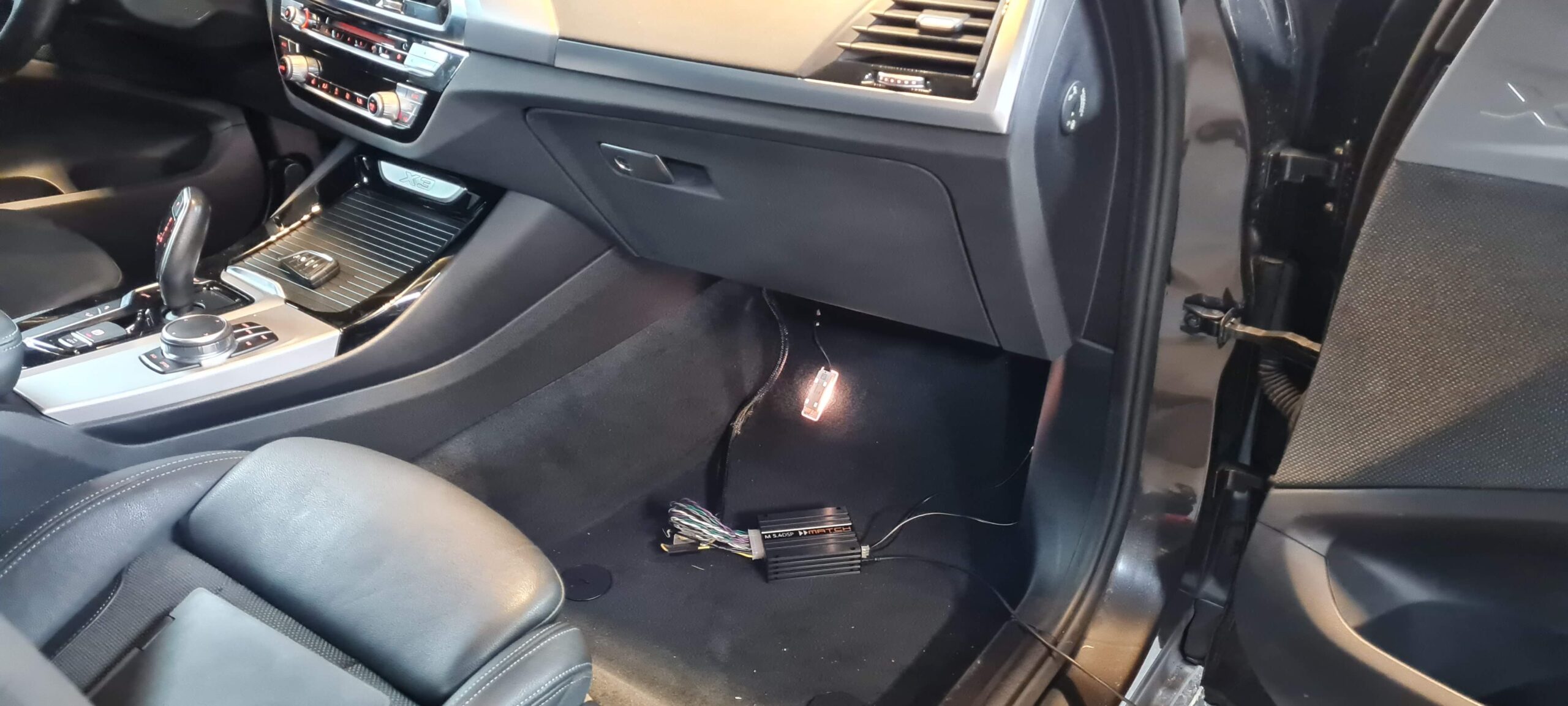 BMW X3 G01 Soundsystem Subwoofer Upgrade