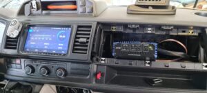 VW T6 Transporter Sound Subwoofer Camper