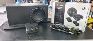 Skoda Enyaq / VW ID.4 - Soundupgrade Match DSP 3 Skoda Enyaq / VW ID.4 Soundsystem Subwoofer